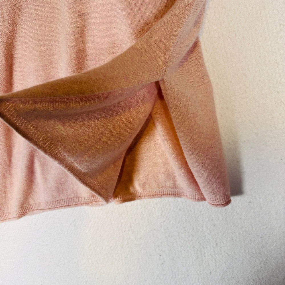 Wrap London Pink Cashmere Sweater US size 16 - Picture 4 of 7